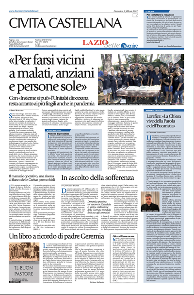 Avvenire - pagina diocesana del 06/02/2022